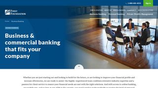 
                            9. Business and Commercial Banking | First Foundation Bank