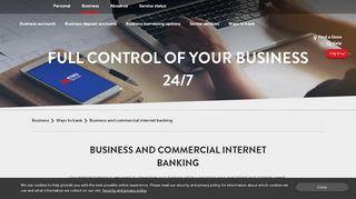 
                            4. Business and Commercial Online Banking | Business | Metro Bank
