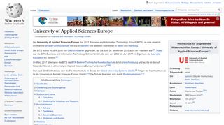 
                            8. Business and Information Technology School – Wikipedia