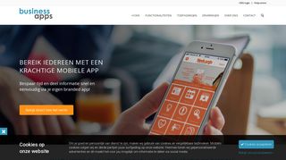 
                            8. Business Apps: Communiceer met je doelgroep met een eigen ...