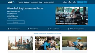 
                            1. Business Banking | ANZ