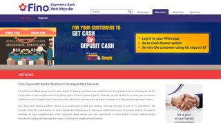 
                            3. Business banking | Business Merchant Services | Fino Payments Bank