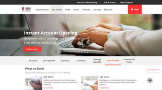
                            7. Business Banking - DBS Bank