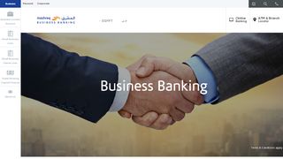 
                            2. Business Banking | Mashreq Bank