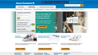 
                            2. Business Banking - Mutual of Omaha Bank