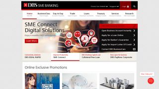 
                            2. Business Banking, Online Banking for Business | DBS SME Banking