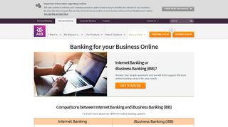 
                            3. Business Banking Online - Internet, Phone and Mobile Banking, AIB