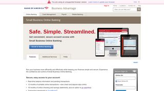 
                            11. Business Banking Online with Bank of America Small Business