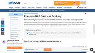 
                            7. Business Banking Products offered by NAB | finder.com.au