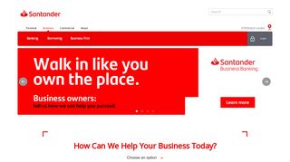 
                            5. Business Banking | Santander Bank