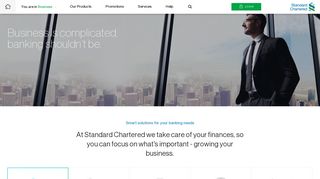 
                            12. Business Banking Sme – Standard Chartered India