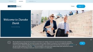 
                            9. Business Banking Startpage - Danske Bank