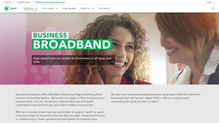 
                            4. Business Broadband NZ: High Speed Internet & Fibre - Spark Digital