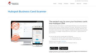 
                            13. Business Card Reader for Hubspot CRM - scan business cards ...