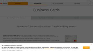 
                            2. Business Cards - Mastercard