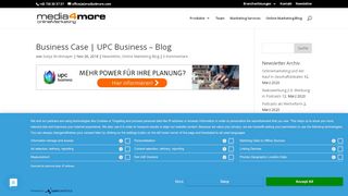 
                            13. Business Case | UPC Business - Blog - media4more