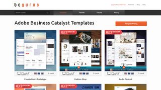 
                            7. Business Catalyst Templates | BC Gurus