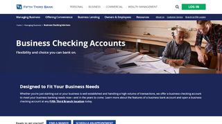 
                            12. Business Checking Solutions | Fifth Third Bank