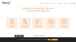 
                            3. Business Consulting Services and Advisory Firm | Aprio - The New HA ...