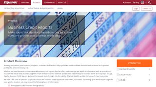 
                            2. Business Credit Reports | Business | Equifax