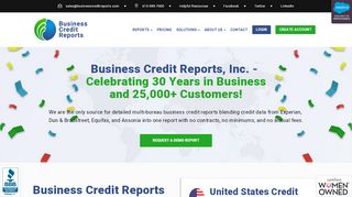 
                            6. Business Credit Reports, Inc. | No Contracts, No Fees & No Minimums