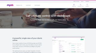 
                            12. Business Dashboard | Accounting Firms & Practices | MYOB