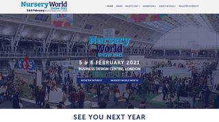 
                            5. Business Design Centre, London - Nursery World Show Portal