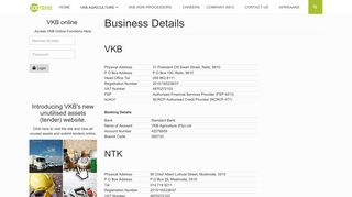 
                            12. Business Details - VKB Group