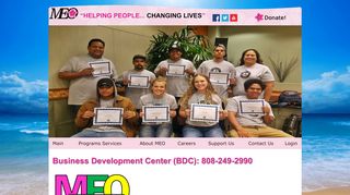 
                            13. Business Development Center (BDC) - Maui Economic Opportunity