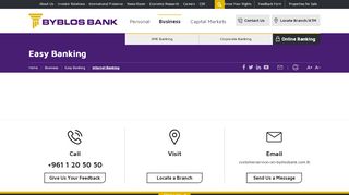 
                            6. Business | Easy Banking | Internet Banking | Lebanon | ...
