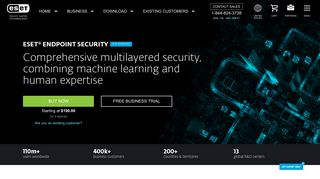 
                            10. Business Endpoint Security for Windows | ESET