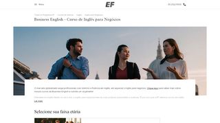 
                            4. Business English - Curso de Inglês para Negócios | EF