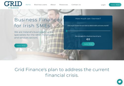 
                            6. Business Finance | GRID Finance | Get on the GRID