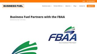 
                            9. Business Fuel Partners with the FBAA - Business Fuel