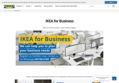 
                            12. Business furniture for hospitality, retail and offices | IKEA Indonesia