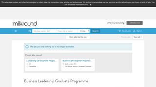 
                            7. Business Graduate in UK | Centrica - Milkround