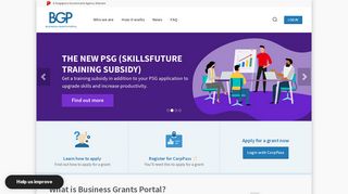 
                            7. Business Grants Portal