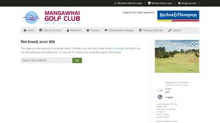 
                            8. BUSINESS HOUSE GOLF - Mangawhai