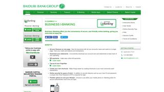 
                            3. Business i-Banking - Baiduri Bank Group