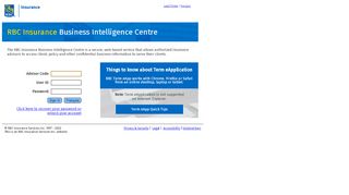
                            10. Business Intelligence Centre - RBC Insurance