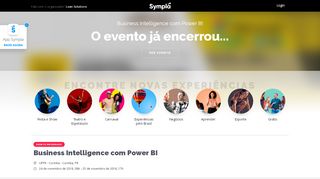 
                            13. Business Intelligence com Power BI - Sympla