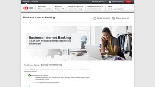 
                            11. Business Internet Banking | HSBC Indonesia
