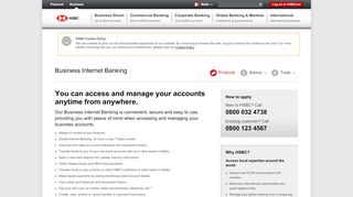 
                            12. Business Internet Banking - HSBC Malta