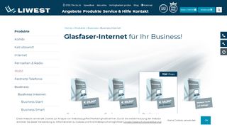 
                            13. Business Internet - LIWEST