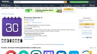 
                            3. Business Kalender 2: Amazon.de: Apps für Android