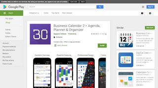 
                            2. Business Kalender 2 – Apps bei Google Play