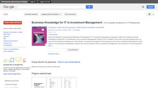 
                            7. Business Knowledge for IT in Investment Management: The Complete ...