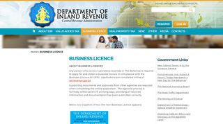 
                            3. BUSINESS LICENCE - Department of Inland Revenue