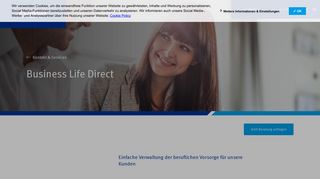 
                            5. Business Life Direct - Basler Versicherungen