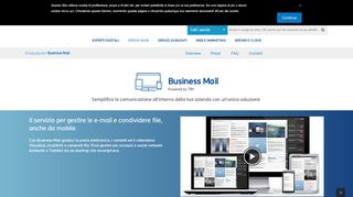 
                            2. Business Mail | Gestisci email e condividi file | TIM Digital Store